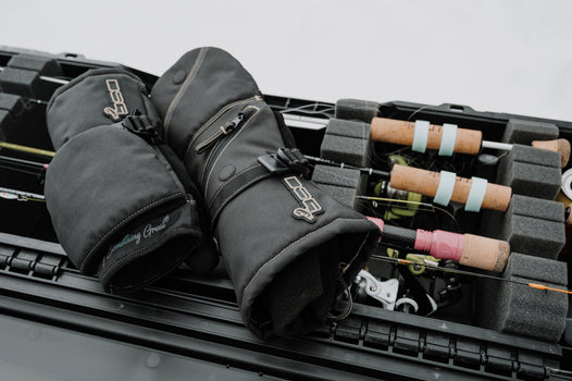 Ice Fishing Gloves & Mittens