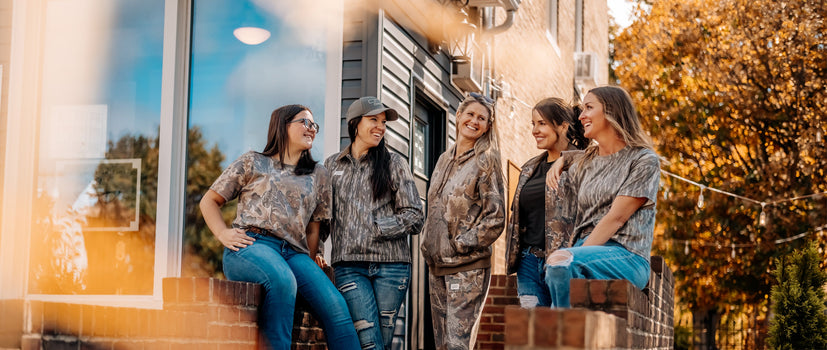 Vintage Camo Tops