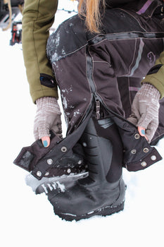 Ice Fishing Footwear
