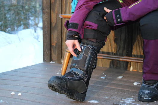 Snowmobiling Footwear