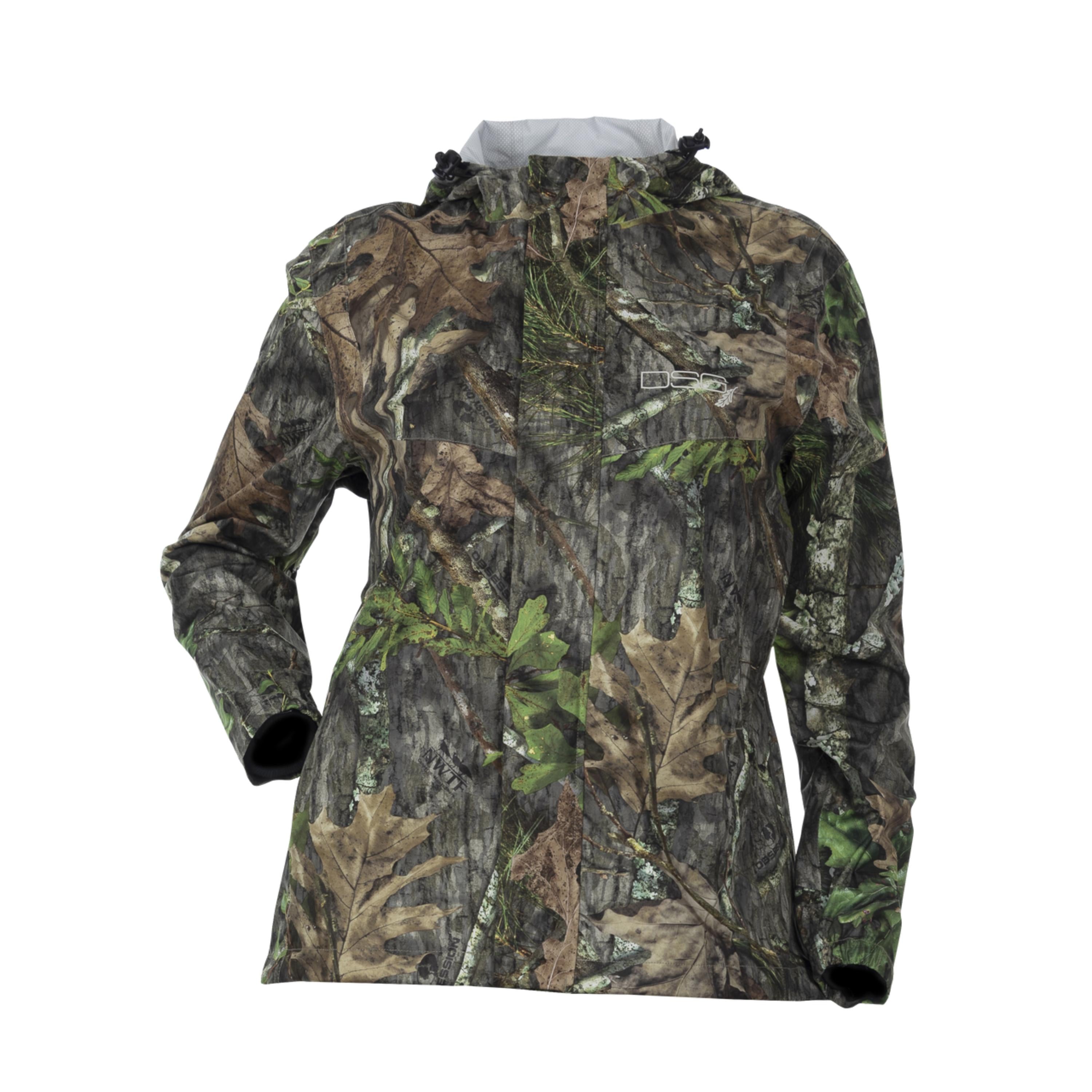 Rain Coats Mossy Oak Rain Suit TRX LIGHTWEIGHT RAIN JACKET Muddy