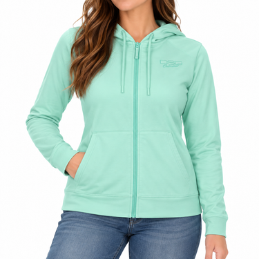 Callie Lightweight Zip Up Hoodie