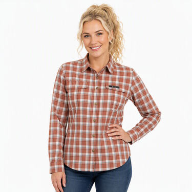 Plaid Button Down