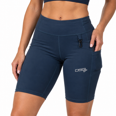 High Waisted Boat Short - UPF 50+