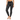 Hybrid Puffer Base Layer Pants with Quilted Insulated Panels