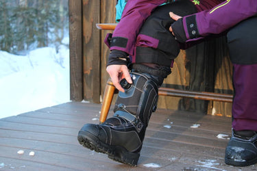 Botte technique Avid 2.0 avec système de laçage MOZ