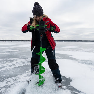 How to Find Fish During Early Ice Season