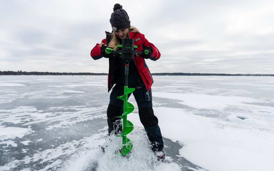 How to Find Fish During Early Ice Season