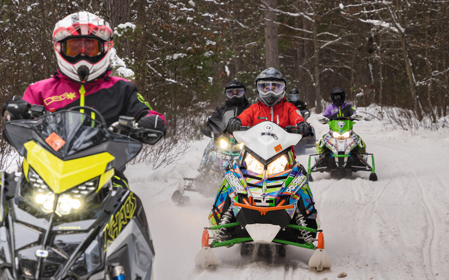 Advice for First-Time and Beginner Snowmobilers