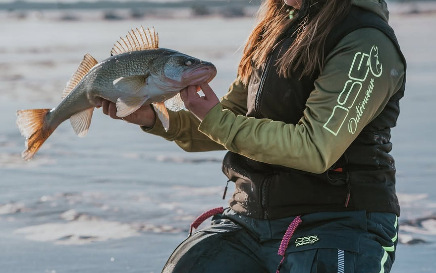 Hard-Earned Patience: How to Stay Entertained While Waiting for a Bite on the Ice