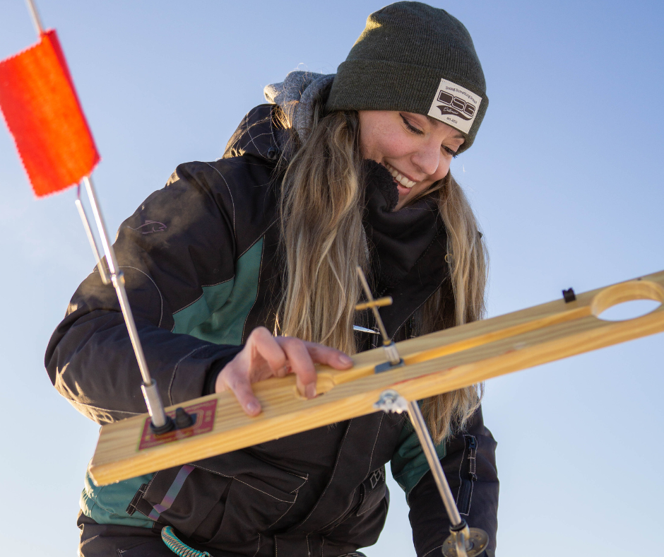 Tip Up Instrument Types of Tip-Ups – DSG OUTERWEAR