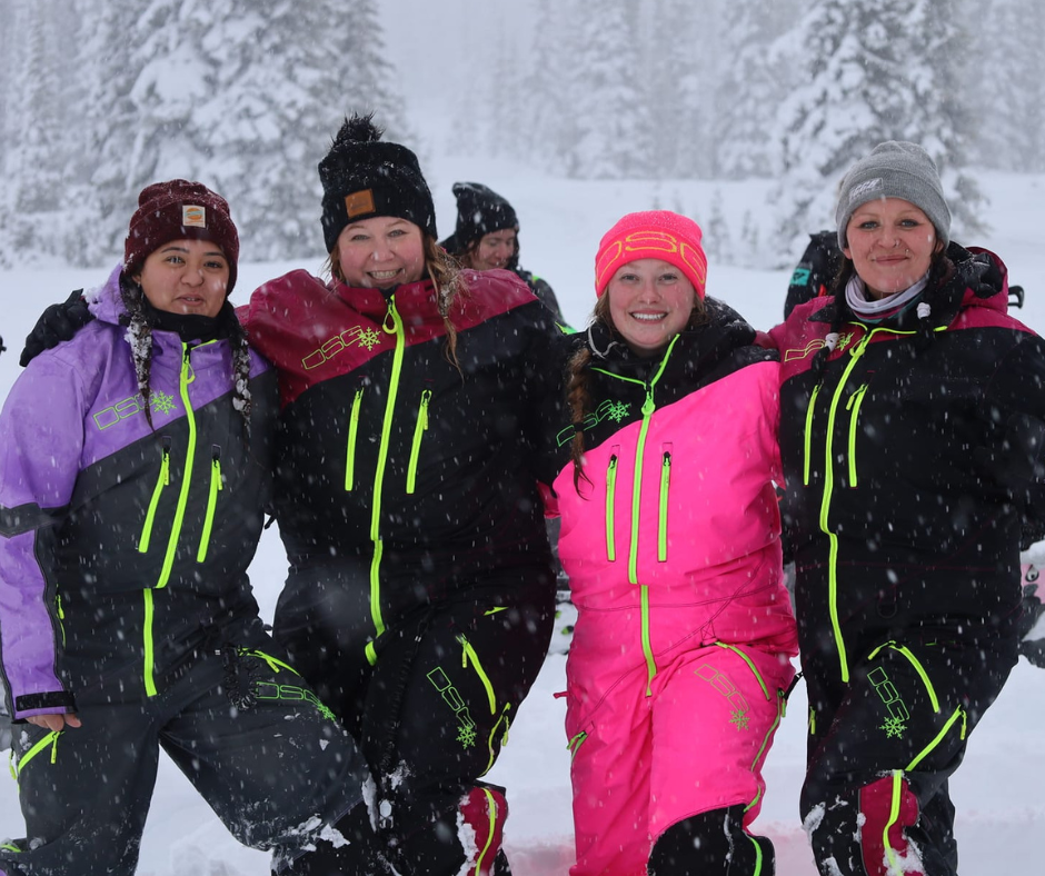Ride Like a Girl: Women Specific Snowmobile Tips – DSG OUTERWEAR