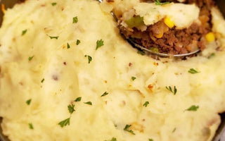 Venison Shepherd’s Pie