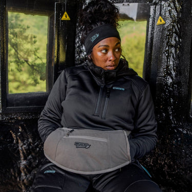 Hunting Muff - Stone