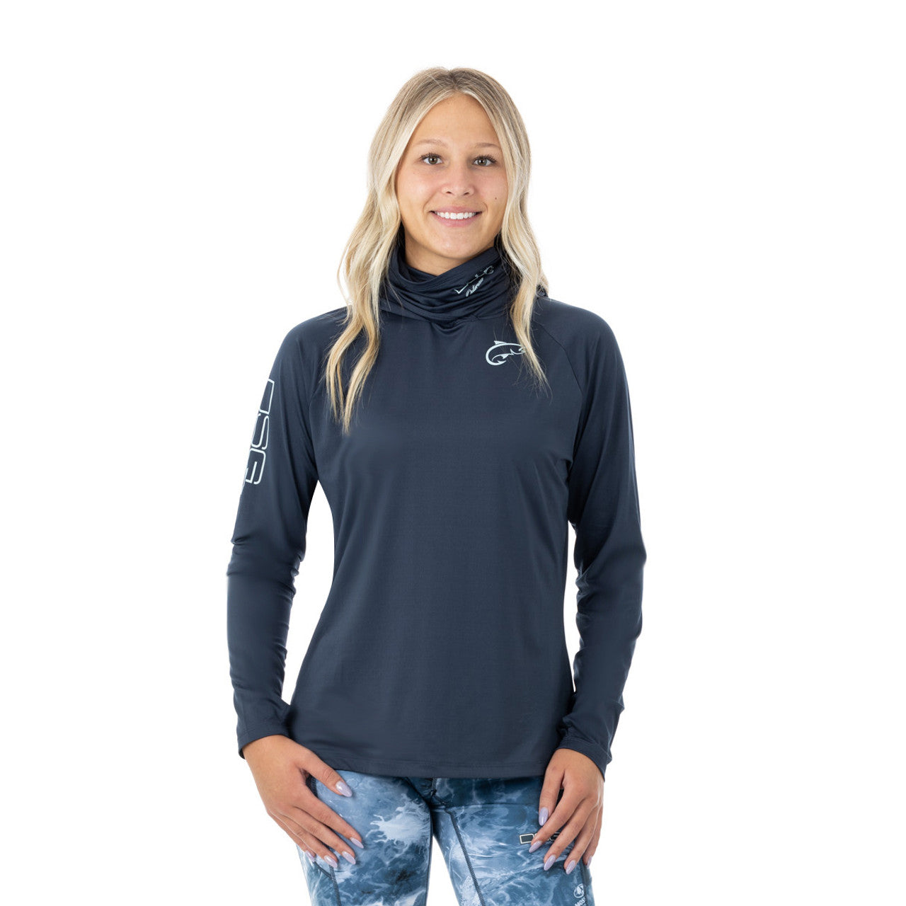 Nora Hooded Shirt Women's Long Sleeve Fishing Gear DSG Outerwear