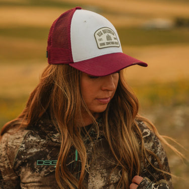 Casquette de camionneur DSG Snapback - Profil bas