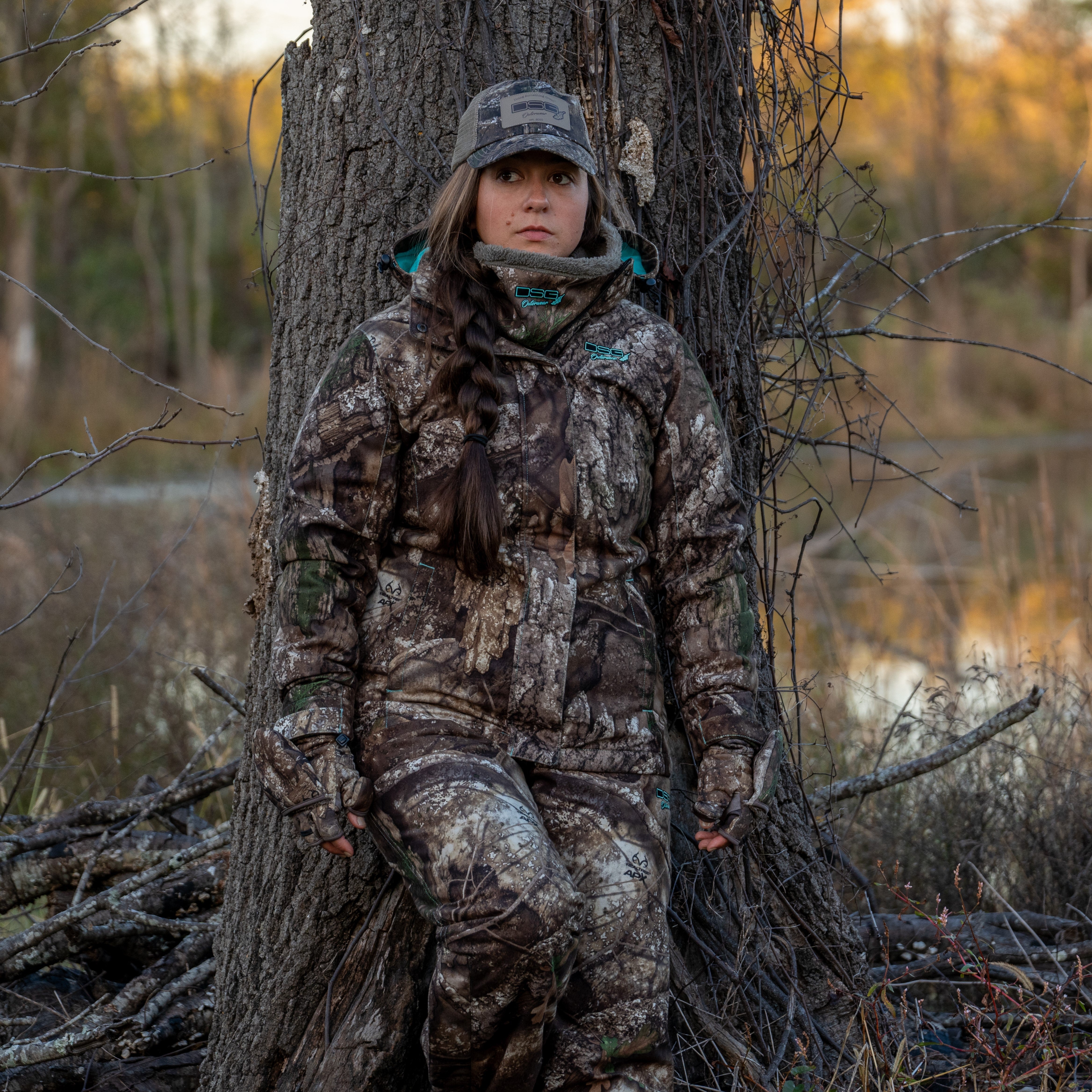 Plus Size Hunting Clothes For Women DSG Addie Plus Size Hunting