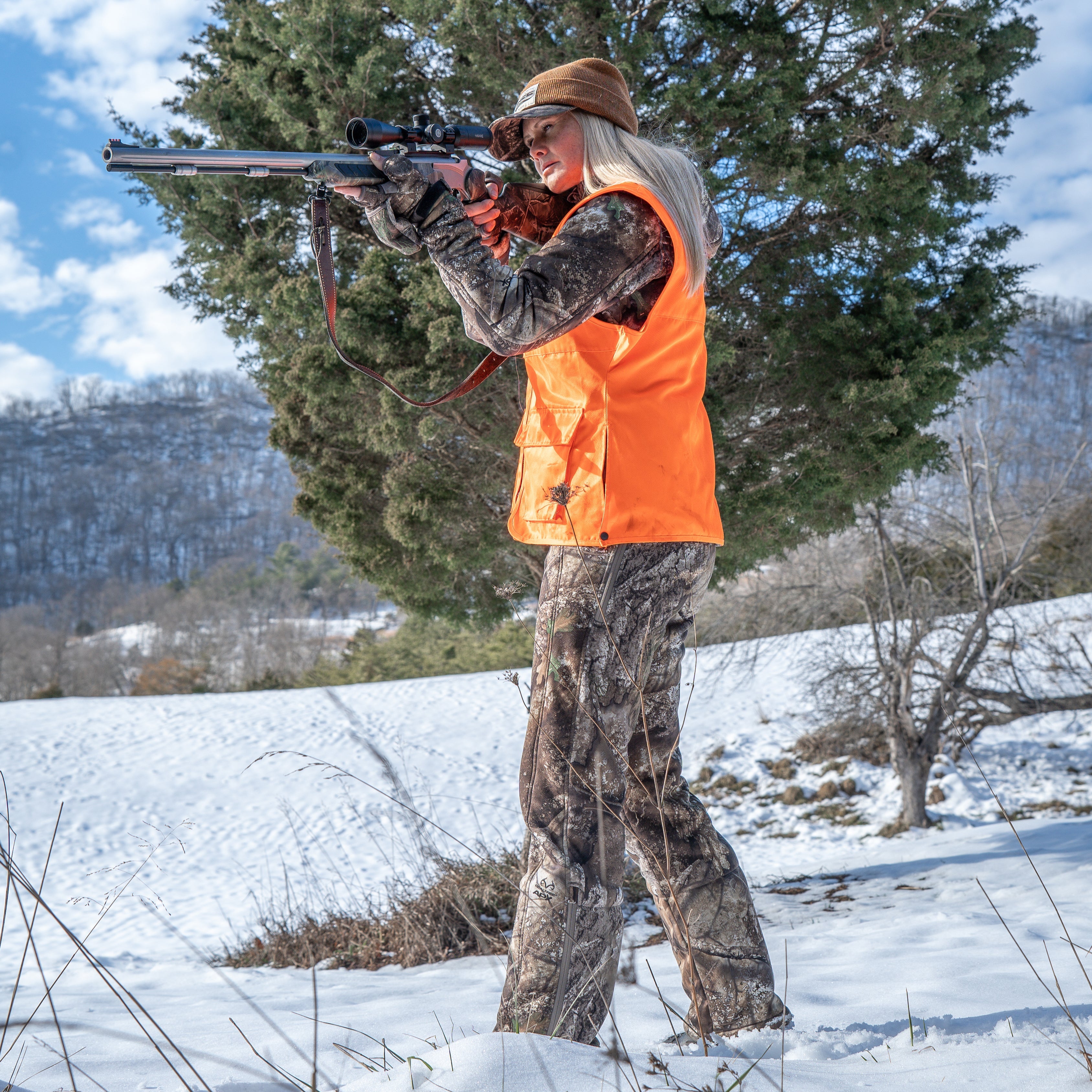 blaze gear Technical Blaze Vest Blaze Orange / SM/MD