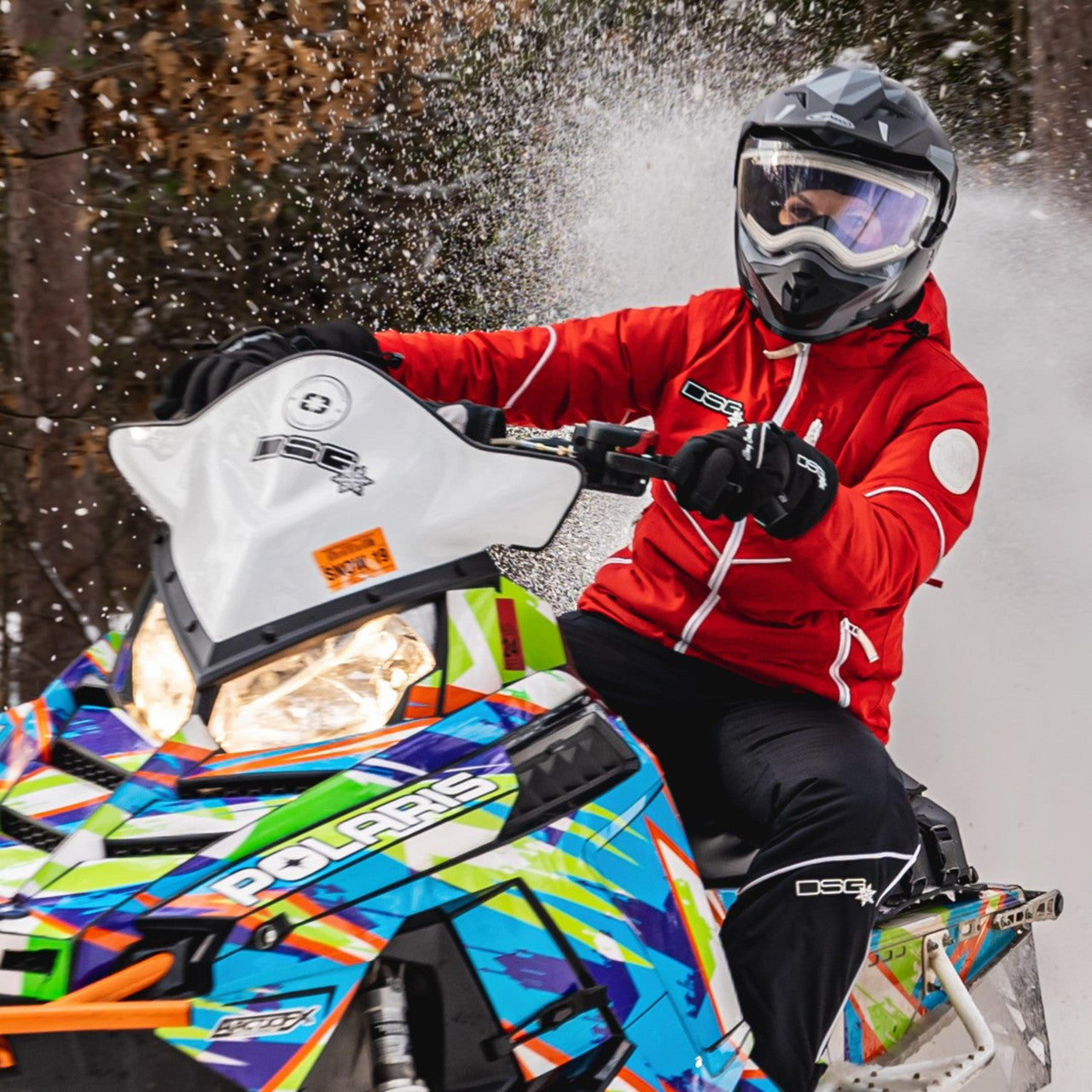 Trail Elite Bib Women's Drop Seat Snowmobiling Bibs DSG Outerwear