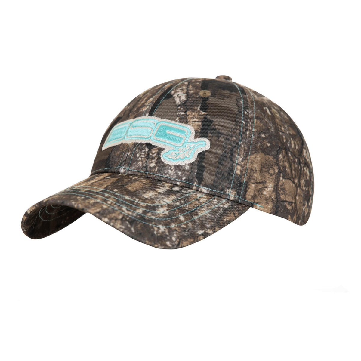 Women\'s Camo Distressed Mesh Back Adjustable Classic Comfortable Baseball Caps Distressed Camo Baseball Cap – David and Young Wholesale main image 2
