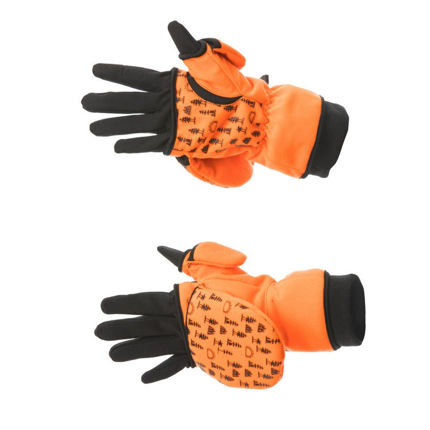 Women's Hunting Flip Top Mittens with Glove Liners DSG Outerwear