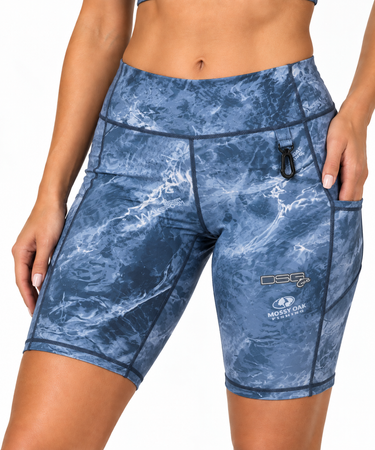 High Waisted Boat Short - UPF 50+