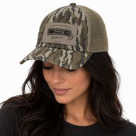 Casquette de camionneur camouflage