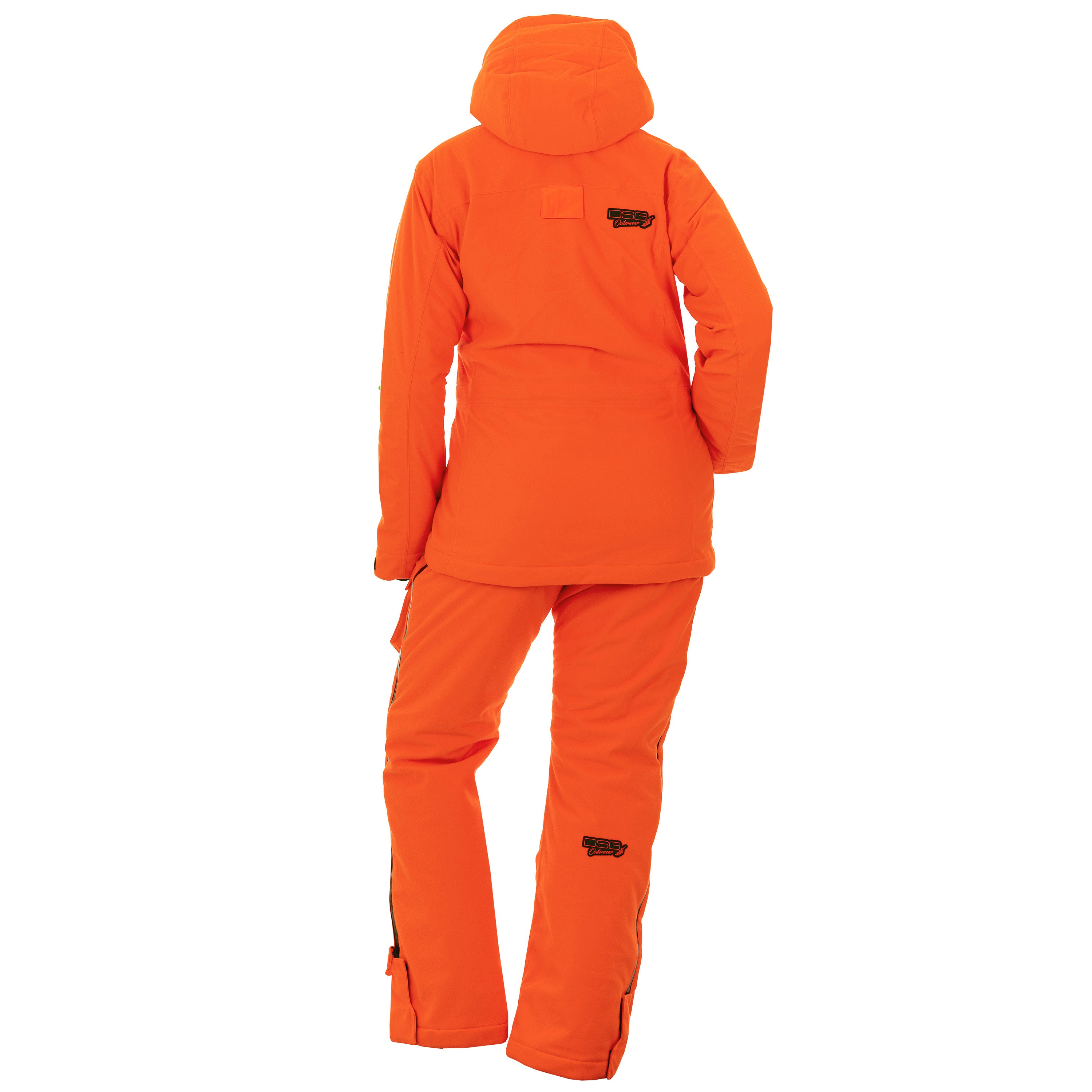 Blaze Orange Hunting Bib | Waterproof Insulated Bottoms | DSG