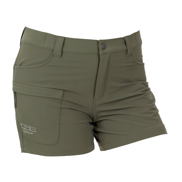 Women's Mave DSG Shorts | Stretch Cargo Shorts with DWR | DSG