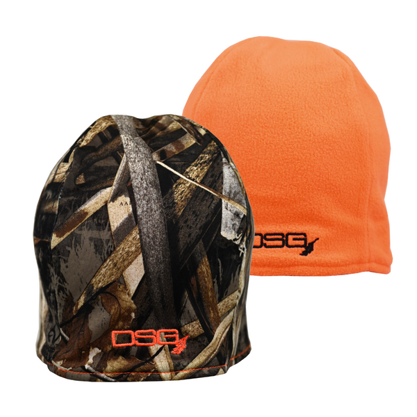 Blaze orange hunting beanie sales