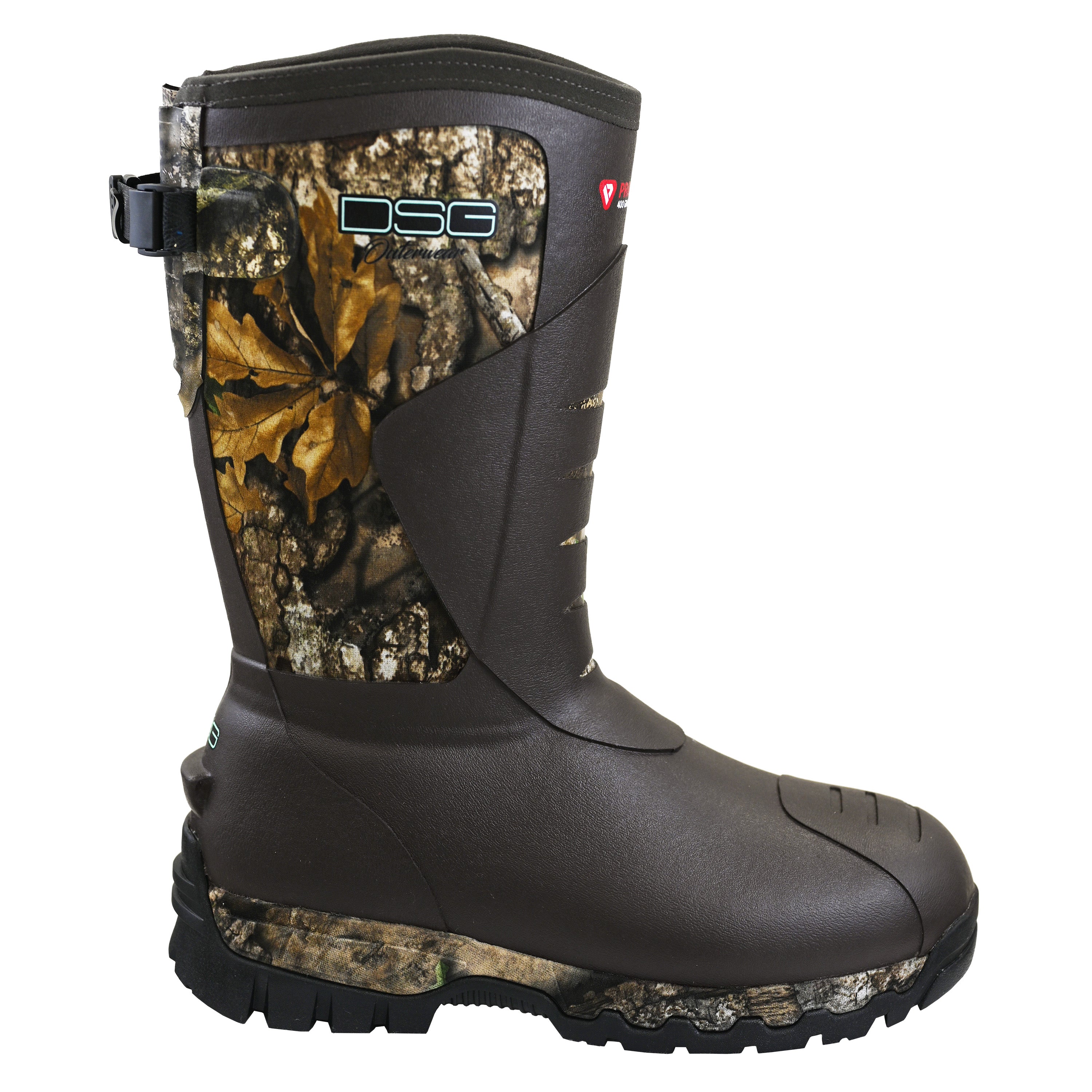 Insulated Boots 400 Gram Rubber Hunting Boots 4000 Gram Thinsulate