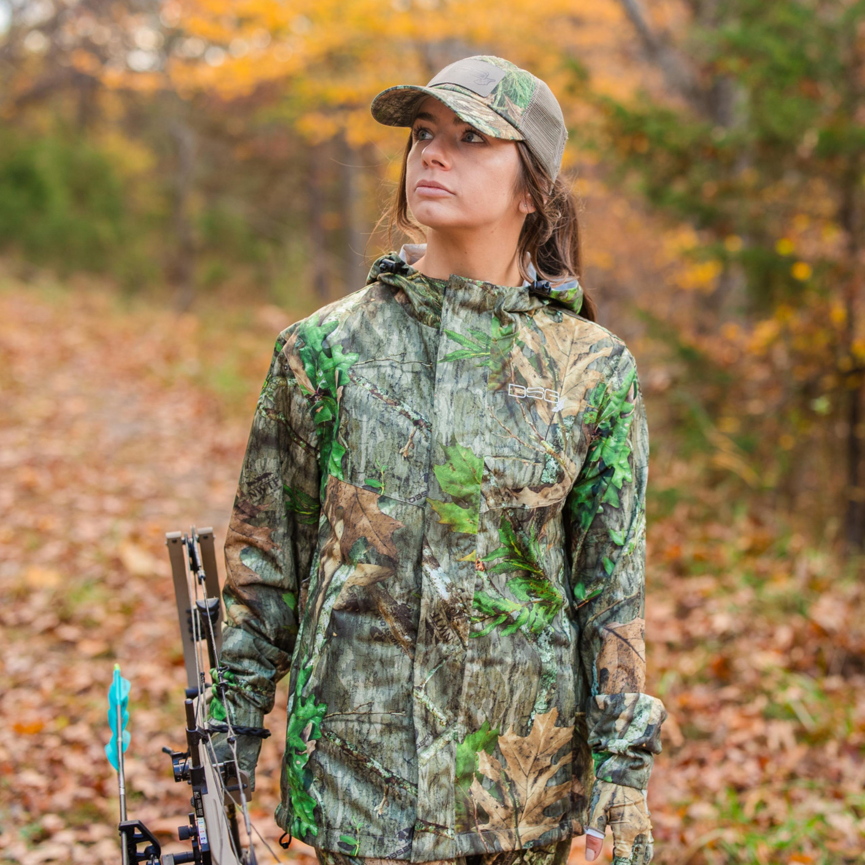 Outfit Hunting Rain Jackets Women's Hunting Lightweight Nova Rain