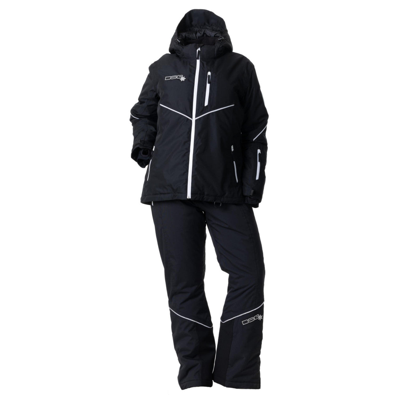 Trail Elite Bib | Women's Drop Seat Snowmobiling Bibs | DSG Outerwear