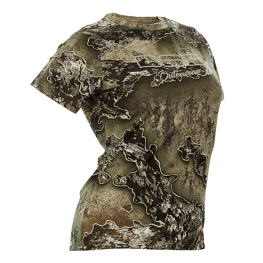 Ultra Lightweight Short Sleeve Shirt - UPF 50+ - Realtree Excape™