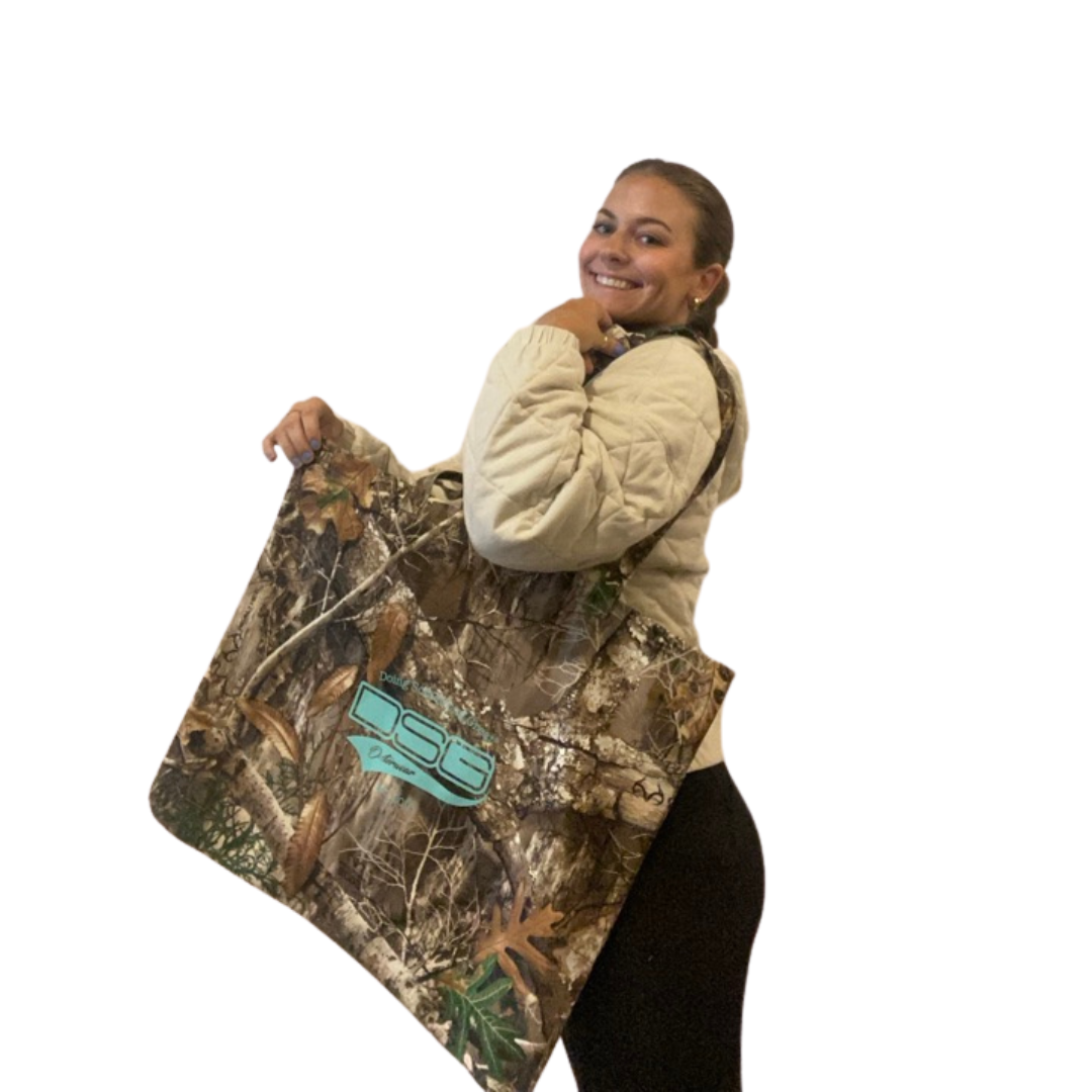 Large Camo Tote Bag | DSG Outerwear Large Camo Tote Bag | DSG Outerwear
