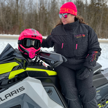 Women's Craze Snowmobile Drop Seat Bib/Pant DSG Outerwear
