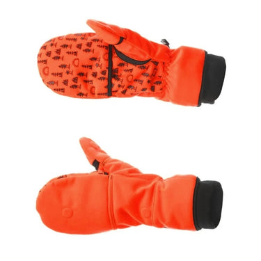 Flip Top 3.0 Mitten with Liner Glove - Blaze