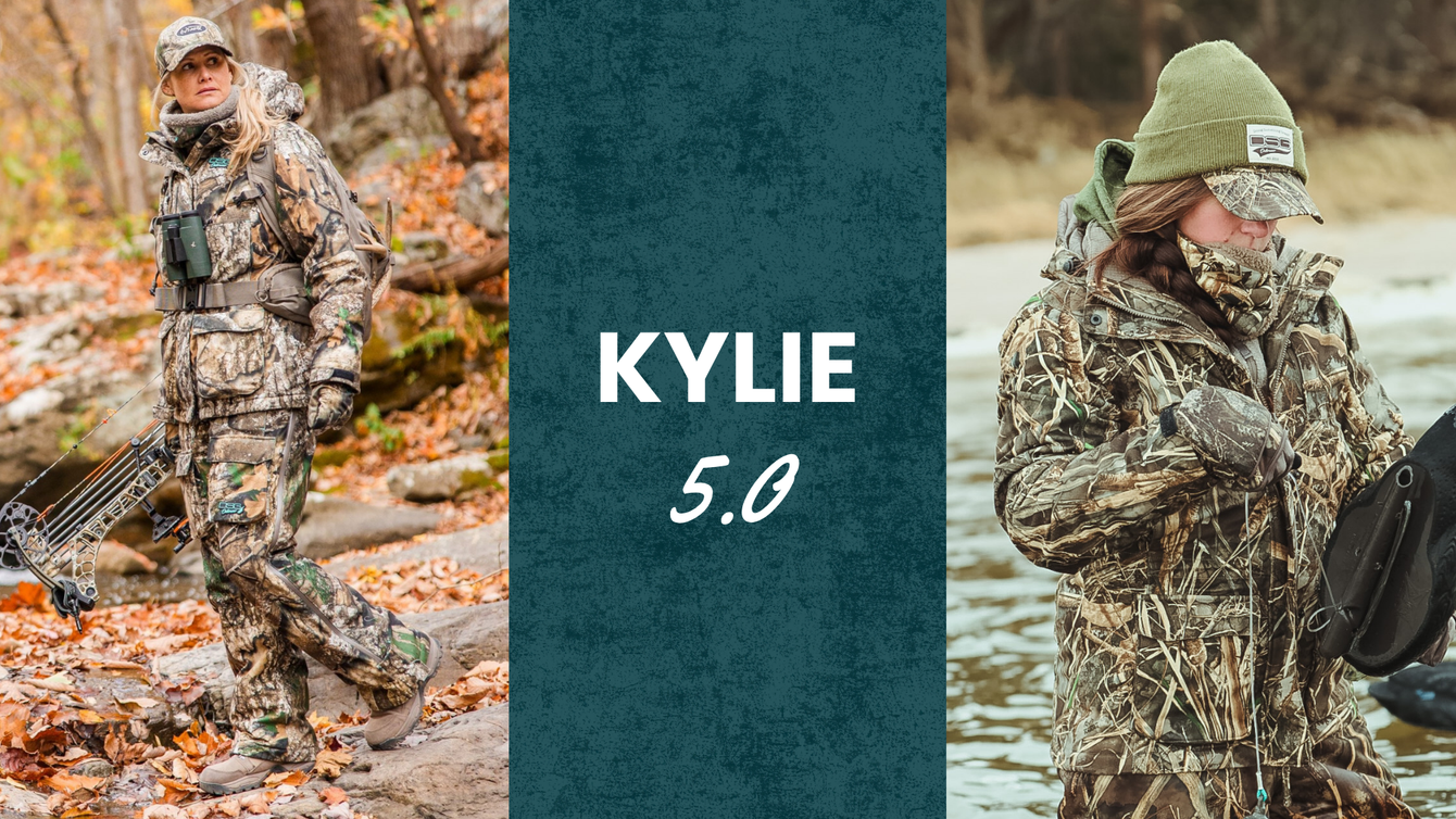 Women's Hunting Kylie 5.0 Drop Seat Bib - Blaze Orange | DSG Outerwear DSG OUTERWEAR Women's Hunting Kylie 5.0 Drop Seat Bib - Blaze Orange | DSG Outerwear DSG OUTERWEAR