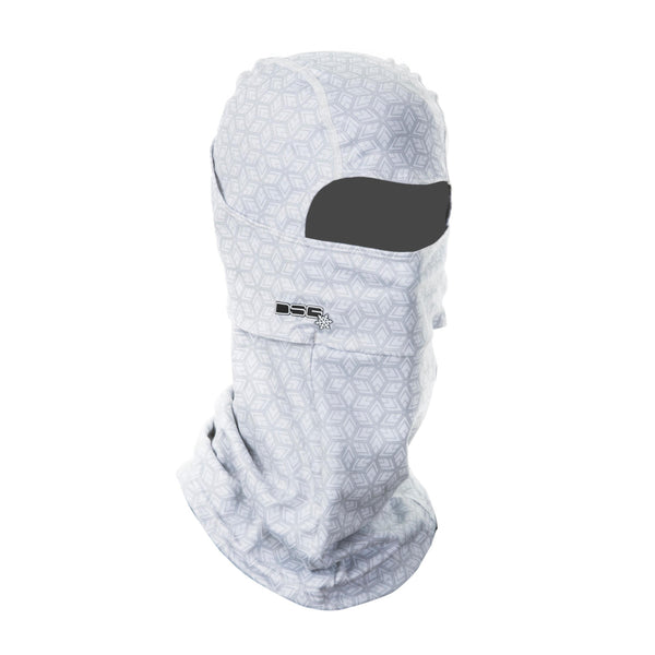 Women's Hinged White Snowmobile Balaclava | DSG Outerwear – DSG